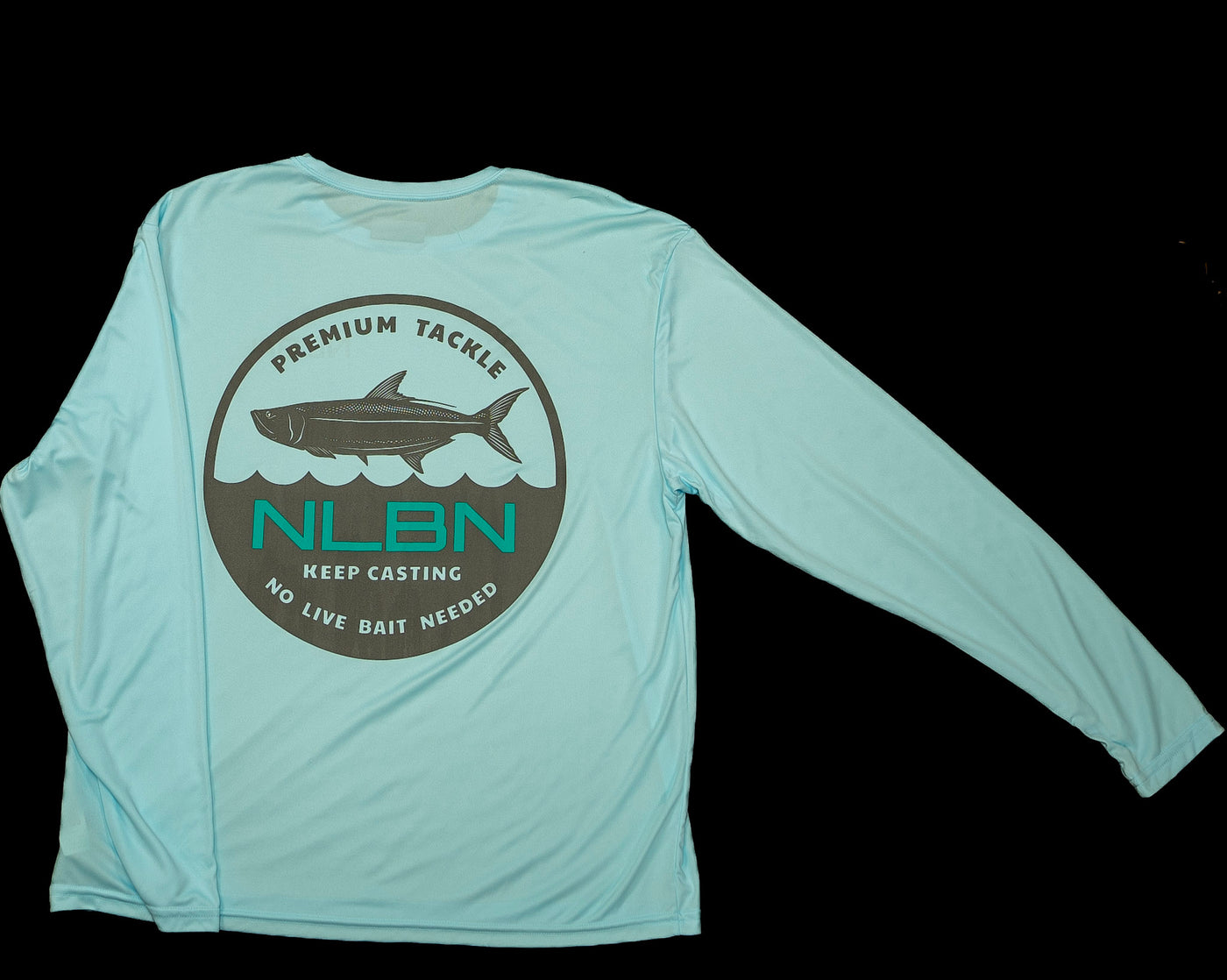 Performance Long Sleeve - Tarpon Wave