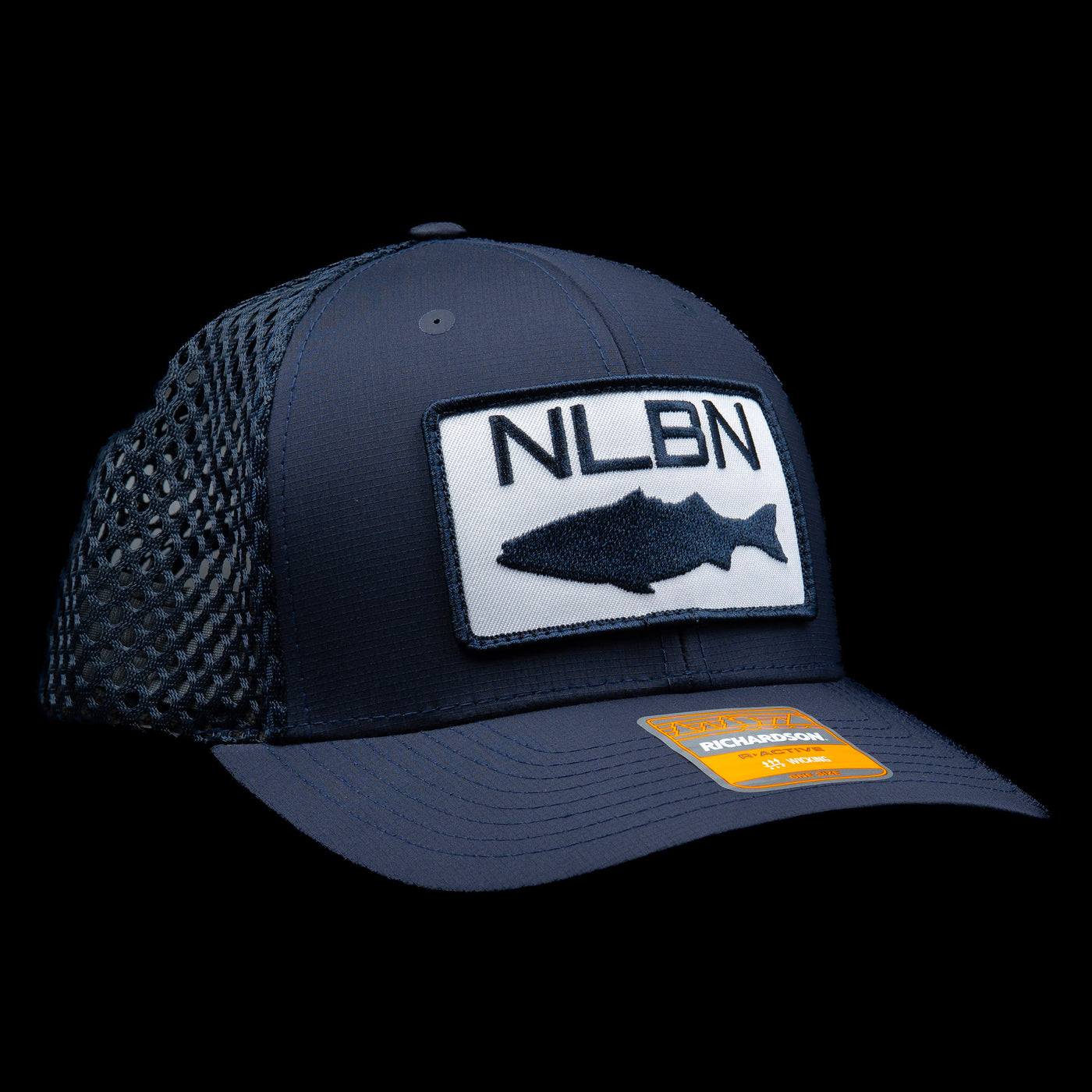 5 Panel - Navy - Navy/White Striper