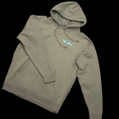 Hoodies - Heather Grey - NLBN Ticket