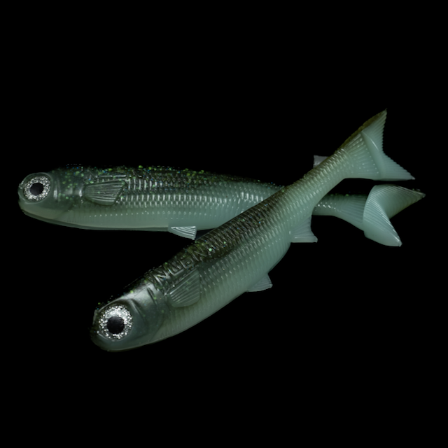 Glow Shad - 7" K-Tail