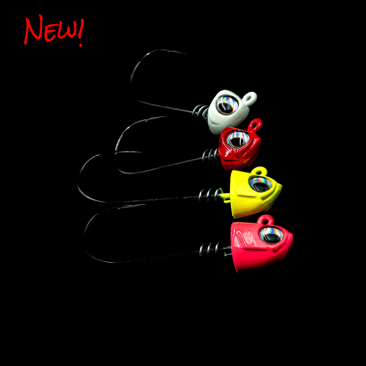 Hot Heads 8" Jigs