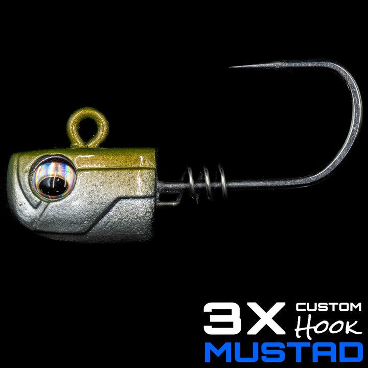 3" Jig Heads