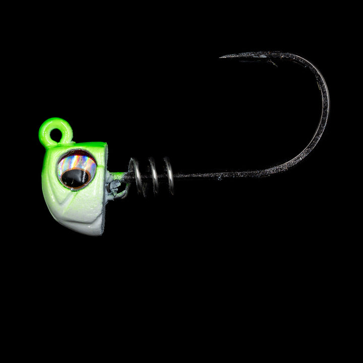 3" Jig Heads