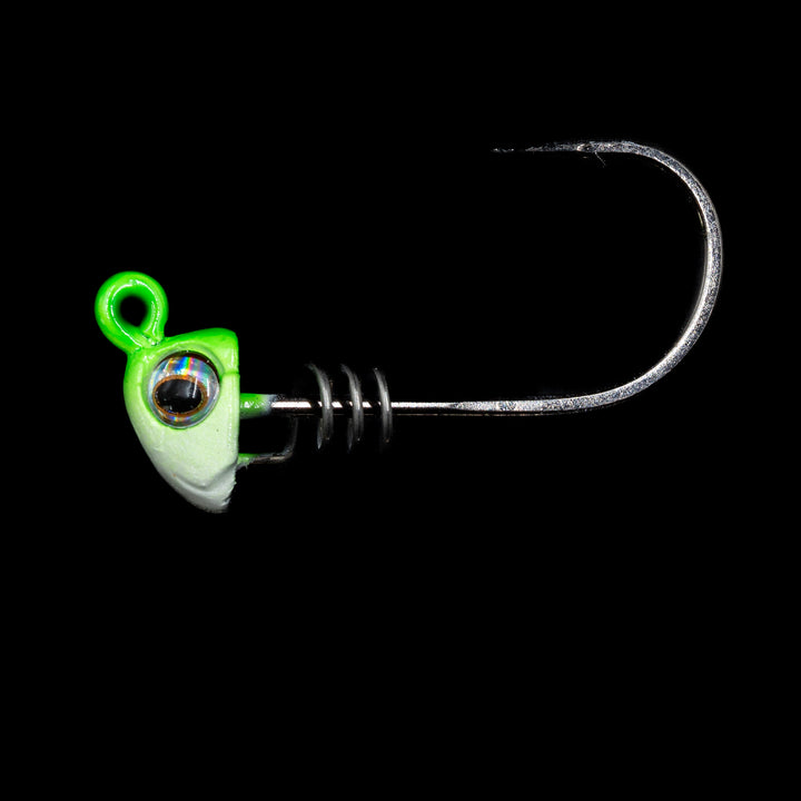 3" Jig Heads
