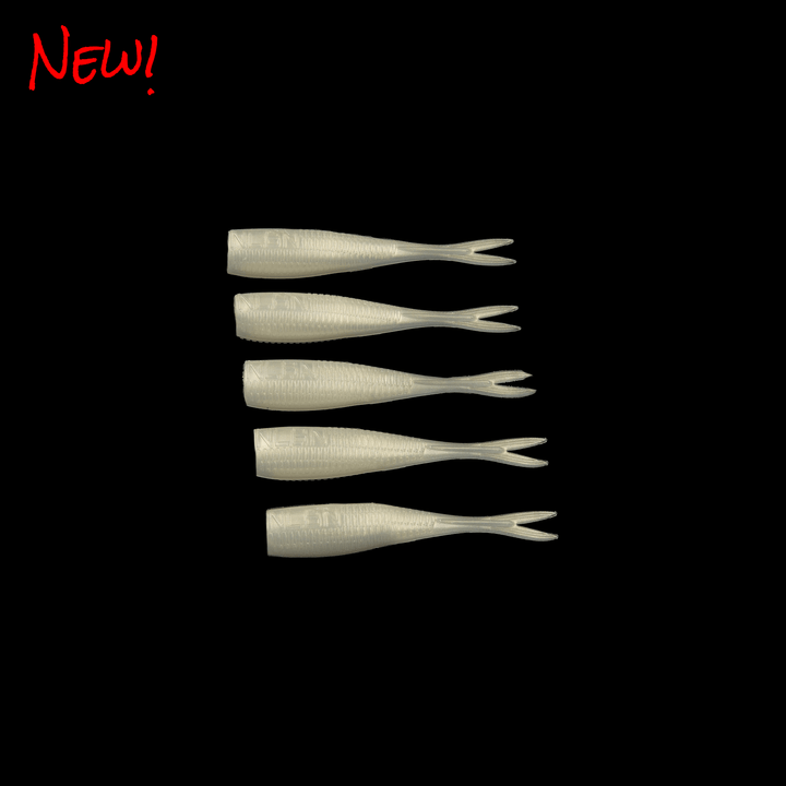 3" & 5" Straight Tails