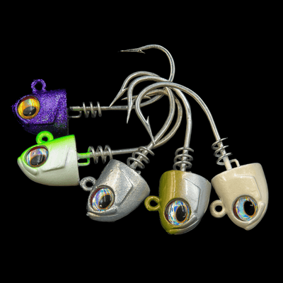 5" Jig Heads