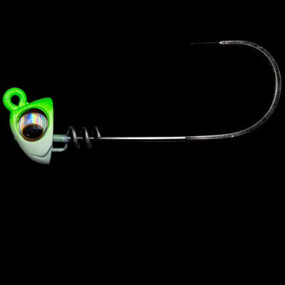 8" Jig Heads