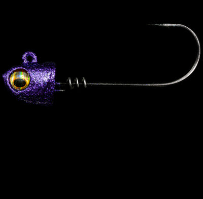 8" Jig Heads