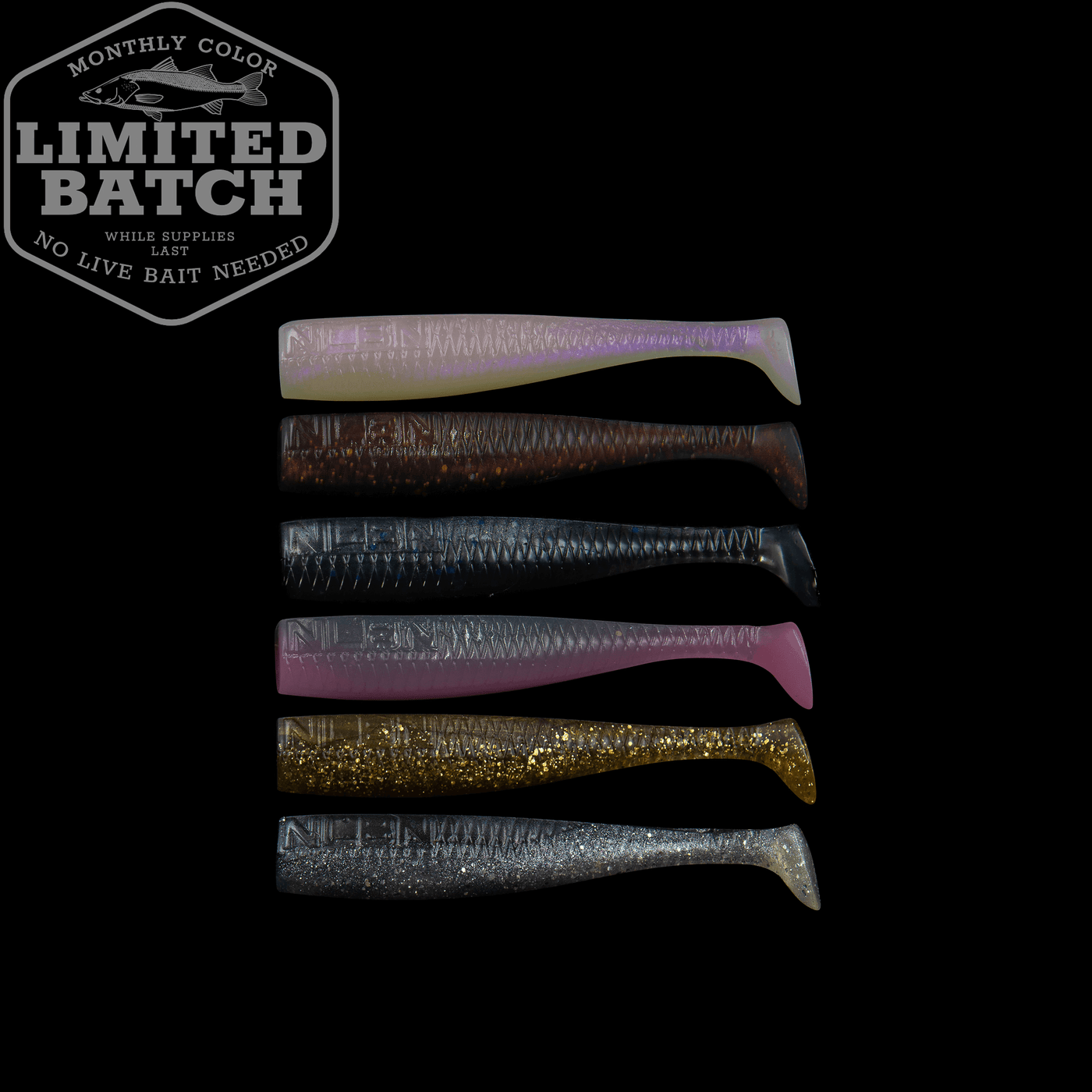 LTD - 3.75" Paddle Tail