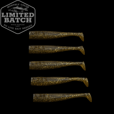 LTD - 3.75" Paddle Tail