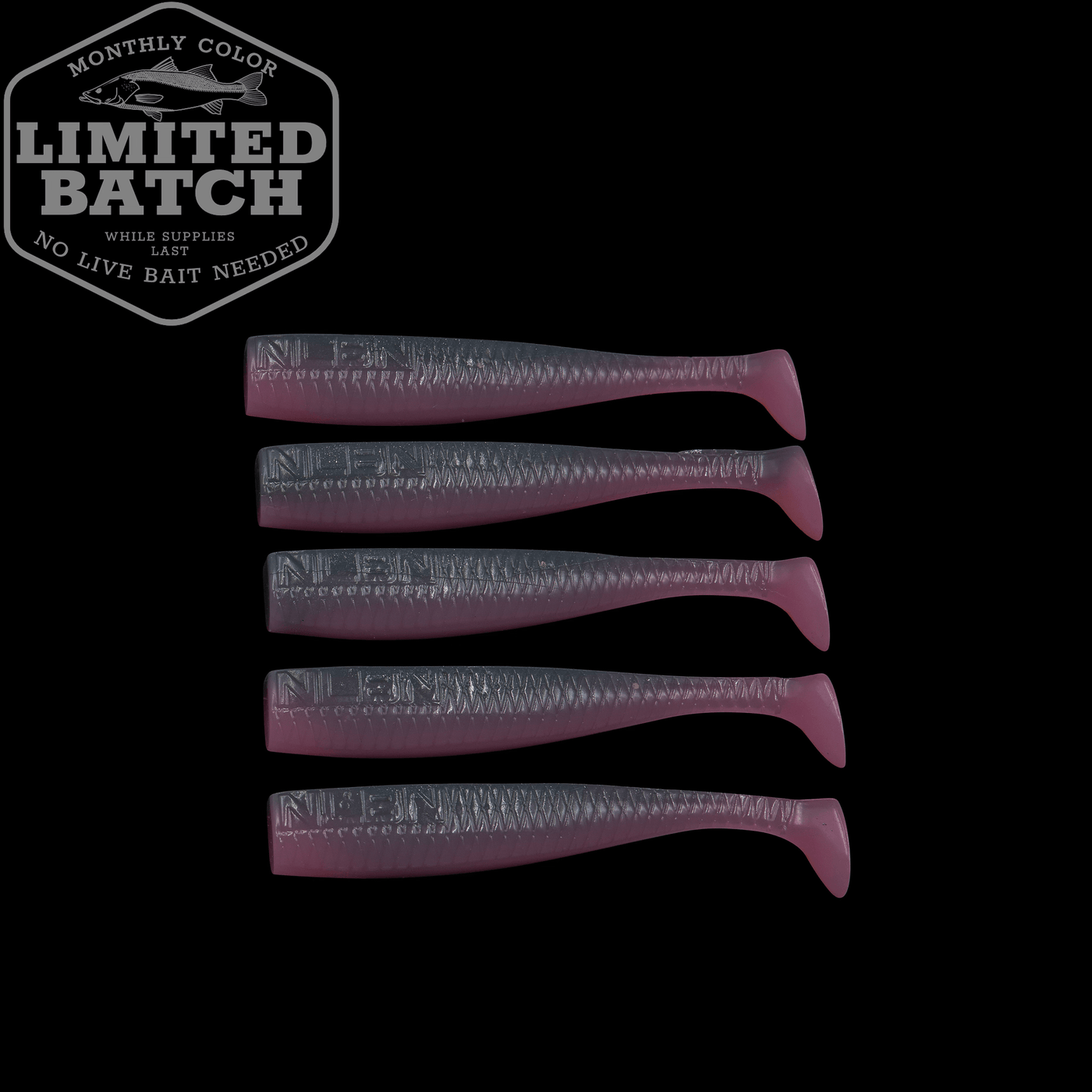 LTD - 3.75" Paddle Tail