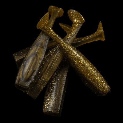 LTD - 3" Paddle Tail