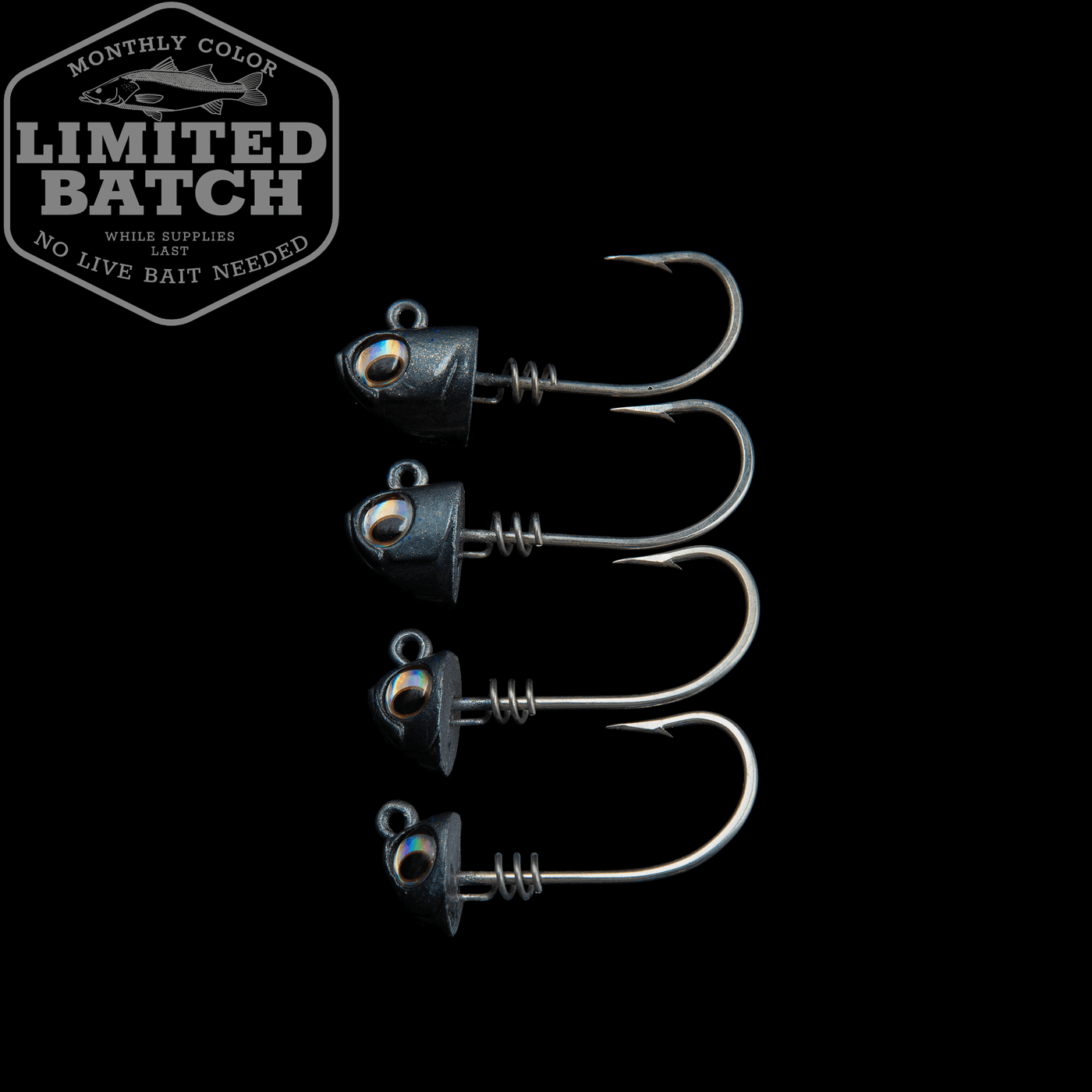 LTD - 5" Jig Heads