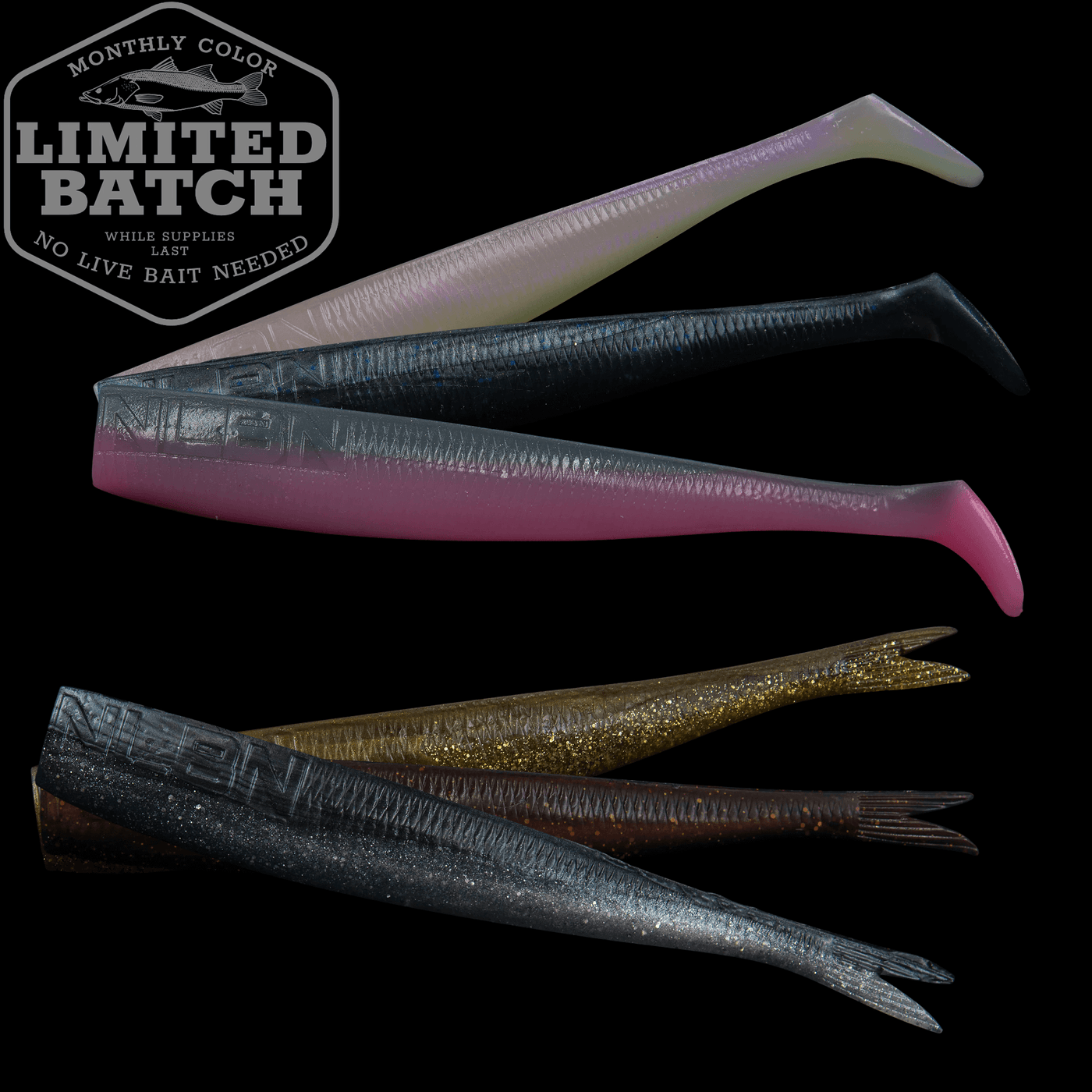 LTD - 8" Baits