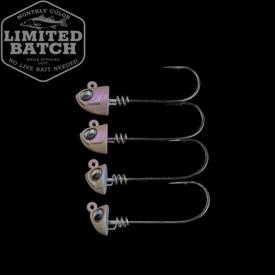 LTD - 8" Jig Heads