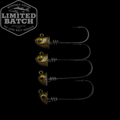 LTD - 8" Jig Heads