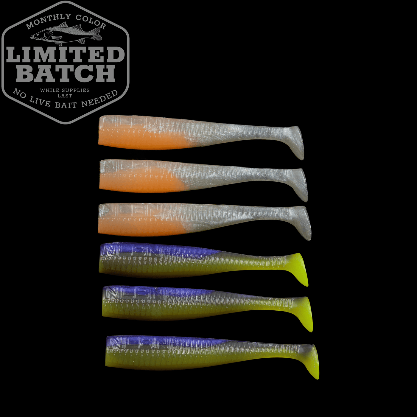 LTD - 3.75" Paddle Tail