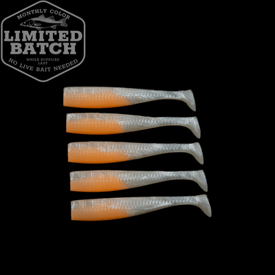 LTD - 3.75" Paddle Tail