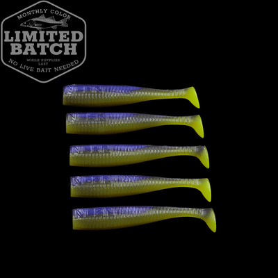 LTD - 3.75" Paddle Tail