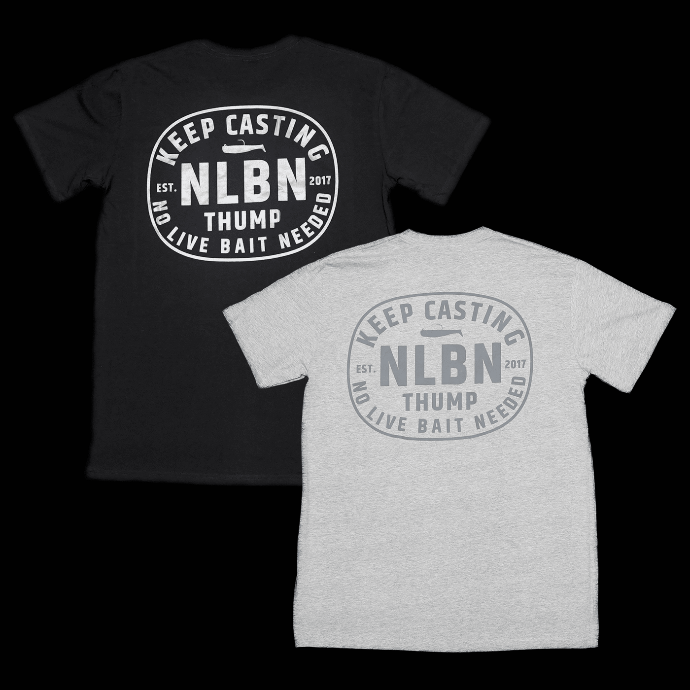 Cotton Short Sleeve - Thump Badge