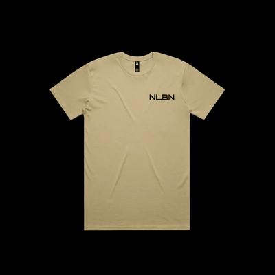 Cotton Short Sleeve - Black/Brown Redfish