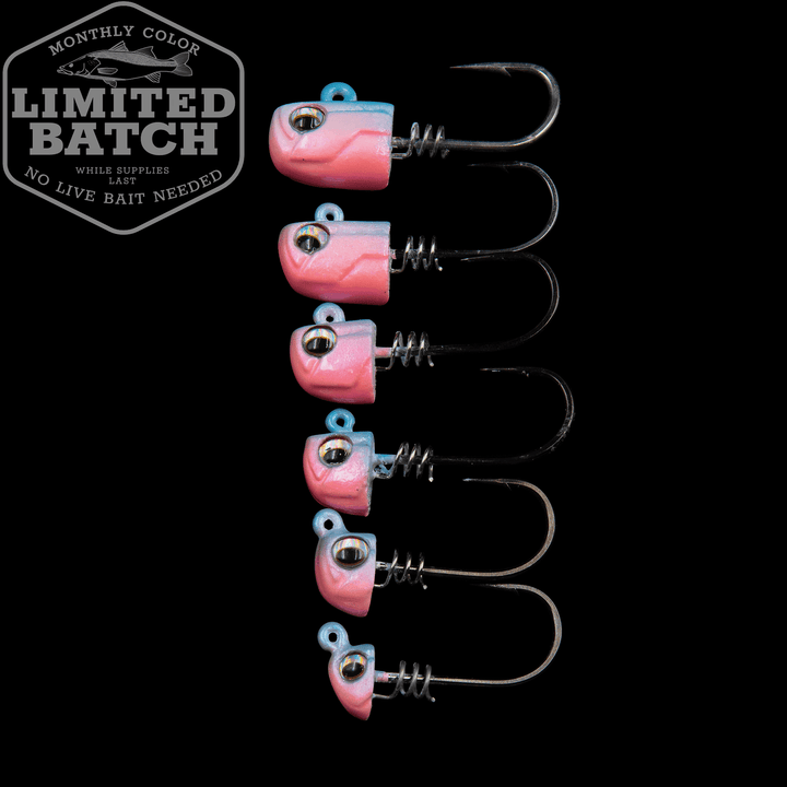 LTD - 3" Jig Heads