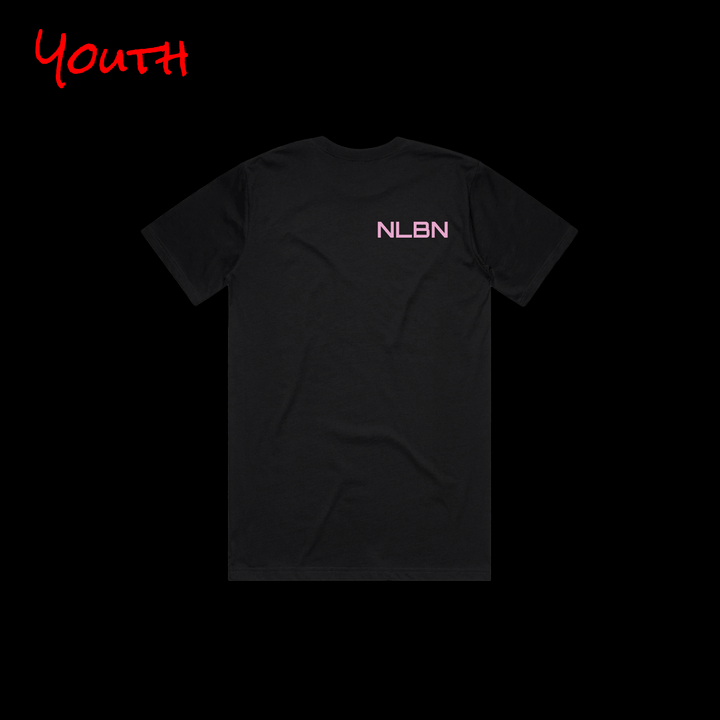 Youth Cotton Short Sleeve - Tarpon Cotton Candy