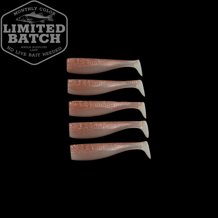 LTD - 3" Paddle Tail