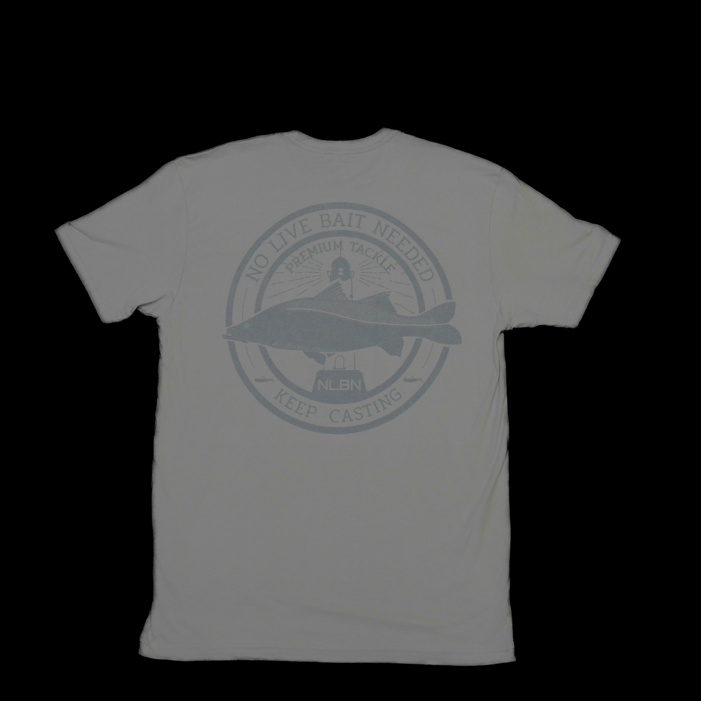 Cotton Short Sleeve - Lighthouse Snook