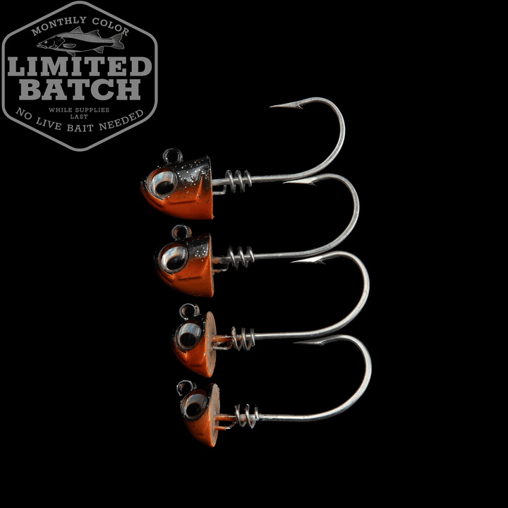 LTD - 5" Jig Heads