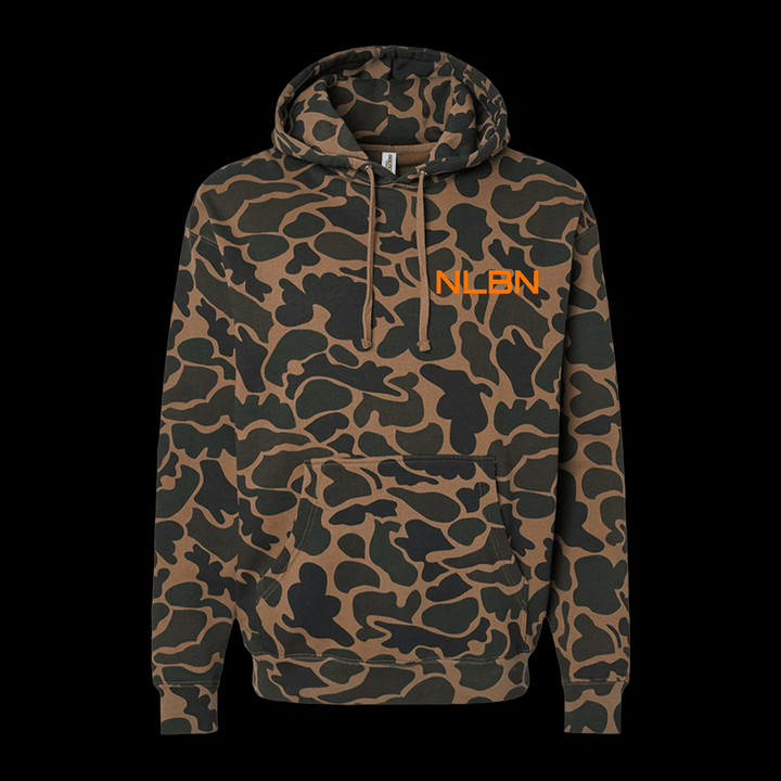 Hoodies - Duck Camo - Keep Casting Bass