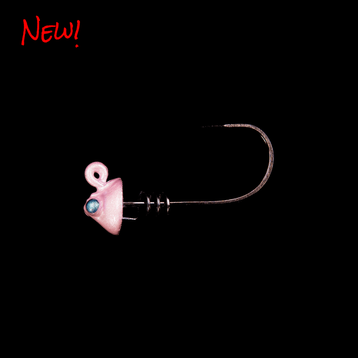 3" Shrimp Jig Heads