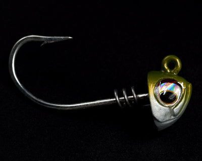 Jig Heads for 5" bait - No Live Bait Needed Jig heads5 4