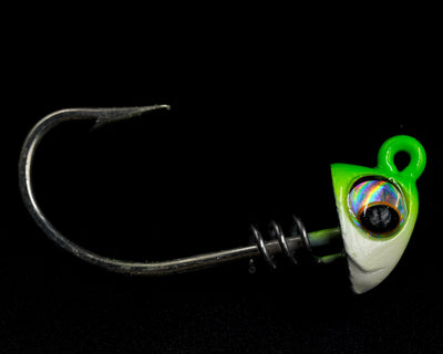 Jig Heads for 5" bait - No Live Bait Needed Jig heads5 7