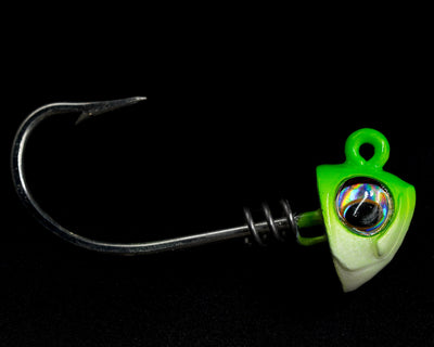 Jig Heads for 5" bait - No Live Bait Needed Jig heads5 8