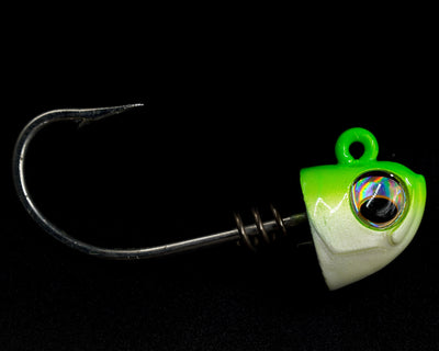Jig Heads for 5" bait - No Live Bait Needed Jig heads5 9