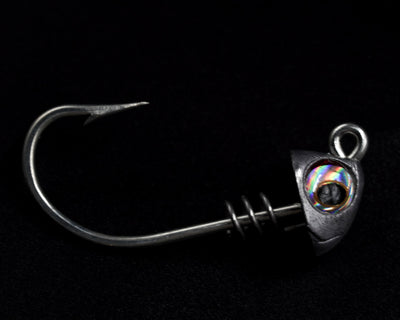 Jig Heads for 5" bait - No Live Bait Needed Jig heads5 15