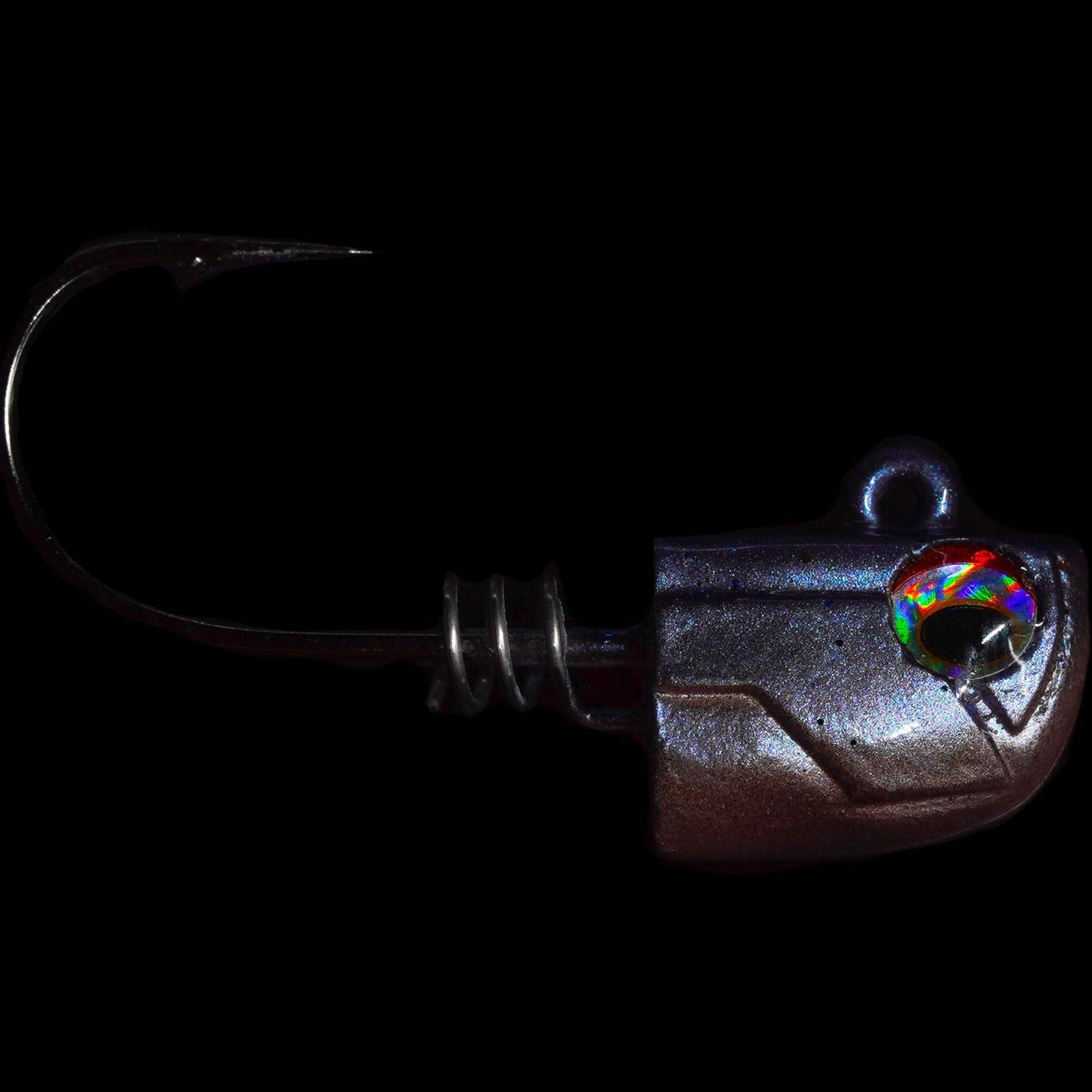 Jig Heads for 3" bait - No Live Bait Needed Jig heads3 6