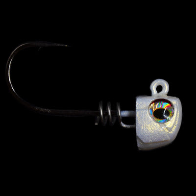 Jig Heads for 3" bait - No Live Bait Needed Jig heads3 8
