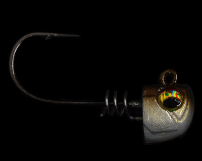 Jig Heads for 3" bait - No Live Bait Needed Jig heads3 16