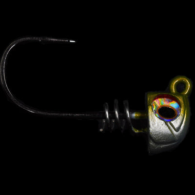 Jig Heads for 3" bait - No Live Bait Needed Jig heads3 11
